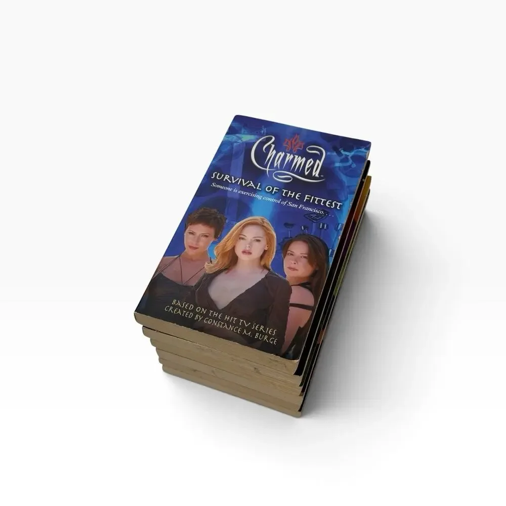 Vintage Y2K SSE Charmed Media Tie In Fiction Softcover Books TV Series Lot of 6